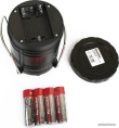 Camelion LED5632 фонарь для кемпинга 3XR03, черный, 3X COB LED, пласт. кор.