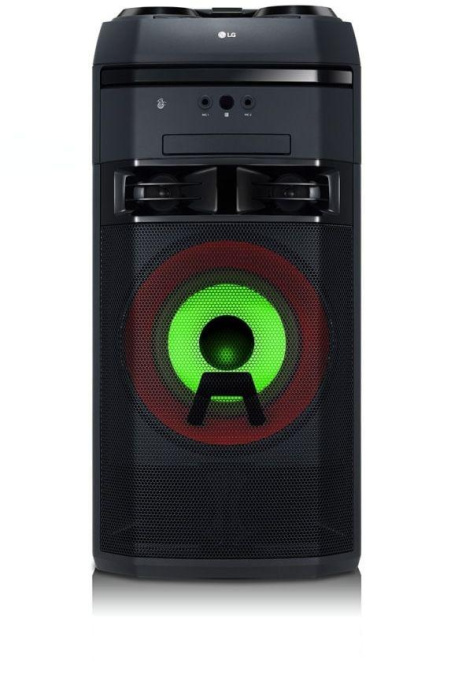 Минисистема LG Xboom OL75DK черный 600Вт CD CDRW DVD DVDRW FM USB BT
