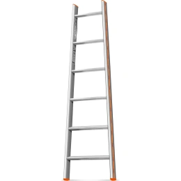 Приставная лестница 6 ступеней Эйфель Комфорт-Профи-Пирамида