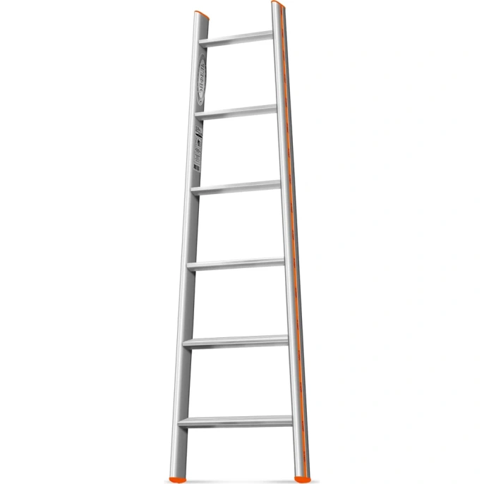 Приставная лестница 6 ступеней Эйфель Комфорт-Профи-Пирамида