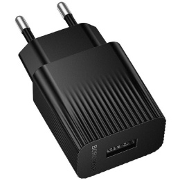  BOROFONE BAS71A/ Сетевое ЗУ/ 1 USB/ Выход: 10.5W/ черный (B-22552)