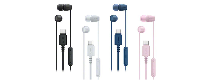 Sony представила «экологичные» проводные наушники IER-EX15C