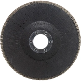 Круг лепестковый торцевой (125 мм; Р80) Калибр 00000060664