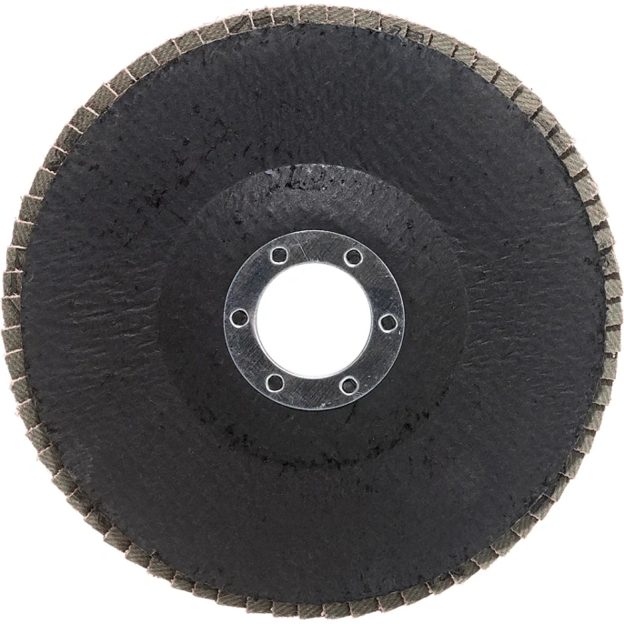 Круг лепестковый торцевой (125 мм; Р80) Калибр 00000060664