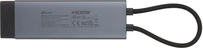 Хаб (разветвитель) TP-LINK UH7020C, серый