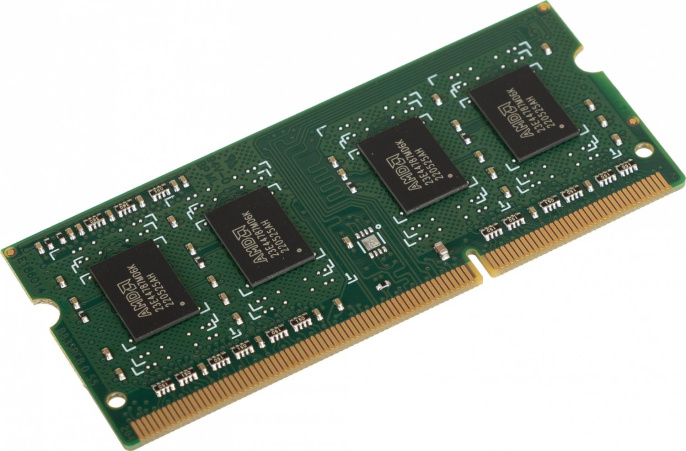 Оперативная память AMD R534G1601S1S-UG DDR3 -  1x 4ГБ 1600МГц, для ноутбуков (SO-DIMM),  Ret