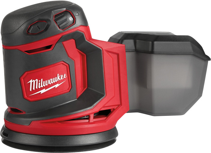 Аккумуляторная эксцентриковая шлифмашина Milwaukee M18 BOS125-502B 4933464229