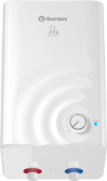 Водонагреватель Thermex Day 7 O,  накопительный,  1.5кВт,  7л,  белый [эдэб03505]