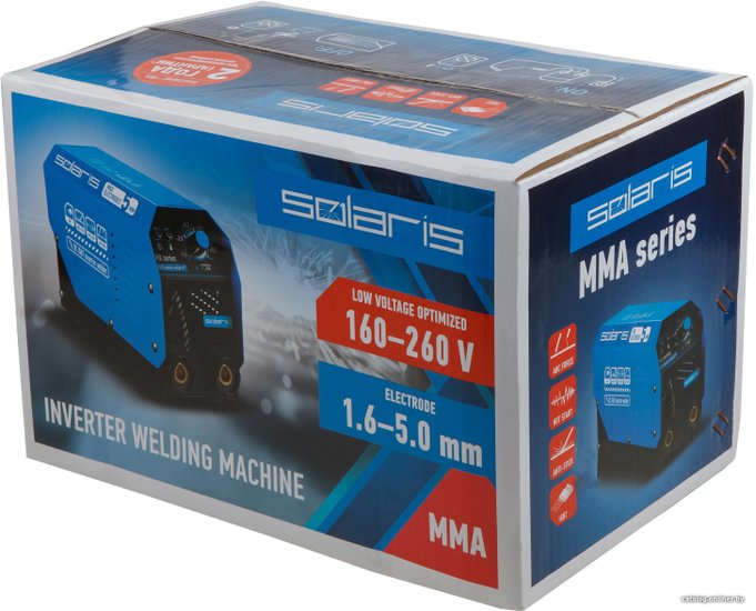 Инвертор сварочный SOLARIS MMA-250D