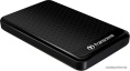 2ТБ Внешний диск HDD Transcend StoreJet 25A3 TS2TSJ25A3K, USB 3.0, черный