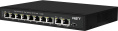 Passive PoE коммутатор Fast Ethernet/ Passive PoE коммутатор Fast Ethernet на 10 портов. Порты: 8 х FE 10/100 Base-T, 52V 4,5 + 7,8 – совместимы с PoE IEEE 802.3af/at , 2 x FE 10/100 Base-T Uplink. Совместим со стандартами PoE IEEE 802.3af/at. Мощн