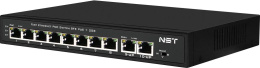 Passive PoE коммутатор Fast Ethernet/ Passive PoE коммутатор Fast Ethernet на 10 портов. Порты: 8 х FE 10/100 Base-T, 52V 4,5 + 7,8 – совместимы с PoE IEEE 802.3af/at , 2 x FE 10/100 Base-T Uplink. Совместим со стандартами PoE IEEE 802.3af/at. Мощн