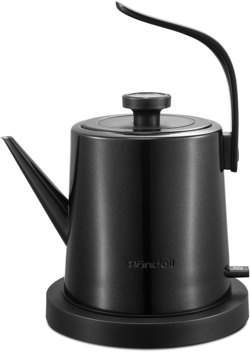 Чайник электрический Rondell RDE-WK805, 1л, металл