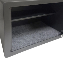 Сейф мебельный LockSworth VS4521 взломостойкий встраиваемый 250x350x250мм электронный/ключевой