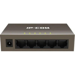 IP-COM F1005 Коммутатор неуправляемый, 5 портов, 5x100 Мбит/с, настольный