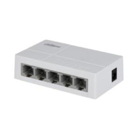 Коммутатор Dahua 5-port 10/100M RJ45 Non-PoE Switch, Plastic case