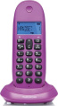 Радиотелефон Motorola C1001LB+, фиолетовый [107c1001violeta]