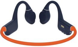 Наушники Creative Outlier Free Plus, Bluetooth, накладные, оранжевый/синий [51ef1081aa002]