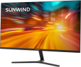 Монитор SunWind 27" SM-27FI223 черный IPS LED 5ms 16:9 HDMI матовая 250cd 178гр/178гр 1920x1080 100Hz FreeSync VGA DP FHD 4.2кг SM27SB03