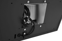 Вытяжка каминная Haier HVX-W672GB черный управление: сенсорное 1 мотор (TD0028557RU)