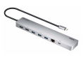док станция ATEN 8k 4k HDMI Dual Display 11-in-1 USB-C Multiport Dock with USB PD 100W UH3240-AT