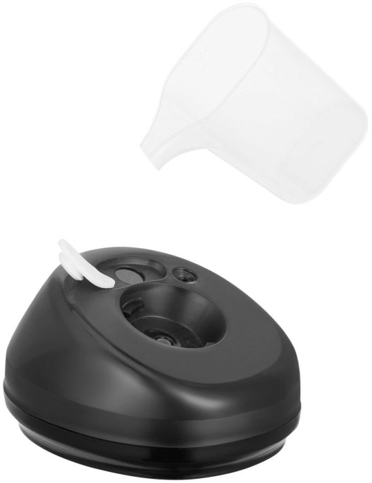 Отпариватель ручной Kitfort КТ-9210 1700Вт черный/белый