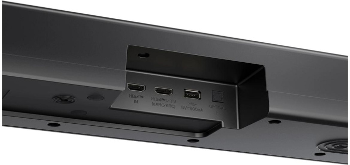 Саундбар LG S70TY 3.1.1 400Вт черный