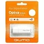 USB 2.0 QUMO 64GB Optiva 02 White [QM64GUD-OP2-white]