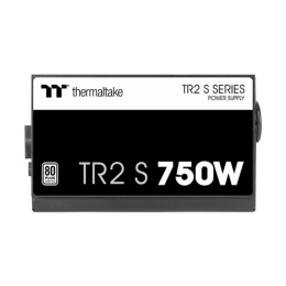 Блок питания ПК Thermaltake TR2 S 750 /0750W/Non Modular/Non Light/Single Voltage/Analog/80 Plus/EU/Non JP CAP/All Flat Cables PS-TRS-0750NNSAWE-2