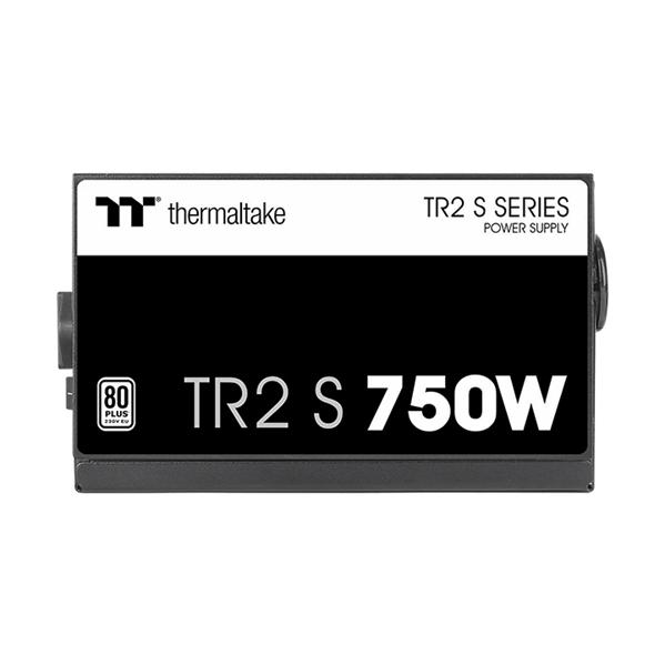 Блок питания ПК Thermaltake TR2 S 750 /0750W/Non Modular/Non Light/Single Voltage/Analog/80 Plus/EU/Non JP CAP/All Flat Cables PS-TRS-0750NNSAWE-2