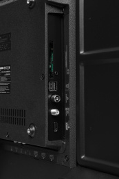 Телевизор QLED Haier 43" HQLED S2 Pro Frameless черный 4K Ultra HD 60Hz MEMC DVB-T DVB-T2 DVB-C DVB-S2 USB WiFi Smart TV RUS (DH1PMAD00RU)