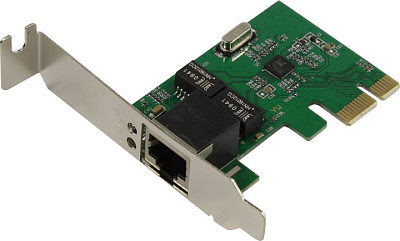 Сетевая карта Orient XWT-R81PEL (OEM) PCI-Ex1 Gigabit LAN Card