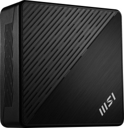 Неттоп MSI Cubi 5 1M-472BRU i5 1235U (1.3) Iris Xe без ОС 2.5xGbitEth+1xGbitEth WiFi BT 65W черный (936-B0A821-472)