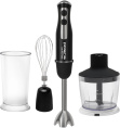 Блендер Polaris PHB 1065,  погружной,  черный/серебристый