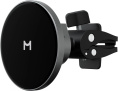 Держатель Magssory KIT002 магнитный беспров.з/у. серый для смартфонов