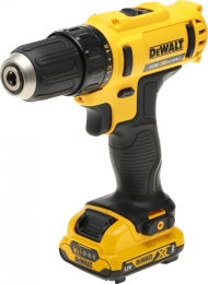 Дрель-шуруповерт DeWALT DCD710D2-QW, 2Ач,  с двумя аккумуляторами