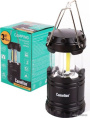 Camelion LED5632 фонарь для кемпинга 3XR03, черный, 3X COB LED, пласт. кор.