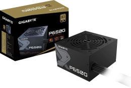Блок питания Gigabyte ATX 650W GP-P650G 80+ gold 20+4pin APFC 120mm fan 6xSATA RTL