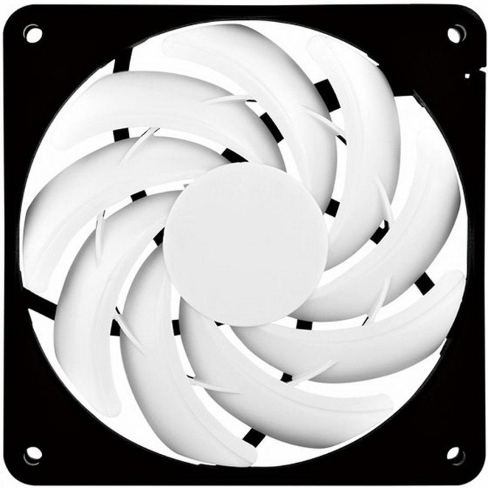 Вентилятор Silverstone SST-FN123 FAN 120mm*15mm, 2000rpm, 32.6 CFM, 23.5dBA, Sleeve, 3pin, RTL 221235