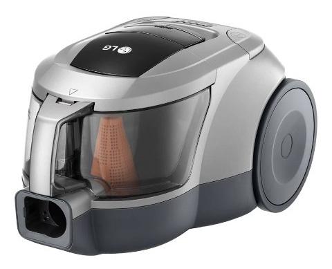 Пылесос LG VC5420NNTS, 2000Вт, серебристый/черный [vc5420nnts.afsqcis]