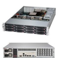 Корпус SuperMicro CSE-826BE1C4-R1K23LPB 2U, Black 8xHotSwap 3.5" SAS/SATA, 4xHotSwap 3.5" SAS/SATA/NVME ATX 1200W HS 2U RM