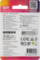 Флеш Диск Silicon Power 16GB Touch T01 SP016GBUF2T01V1K USB2.0 черный/серебристый