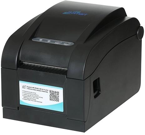 Термопринтер BSmart BS350 203dpi 152мм/с/USB/RS232/Eth для печ.этик. черный