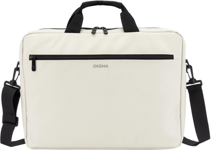 Сумка для ноутбука 16" Digma R-213 серый/черный полиэстер R213GBK