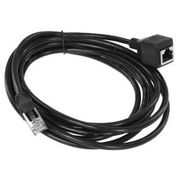 5bites Патч-корд удлинитель PUT55-050E-BK FTP / 5E / 5M / BLACK