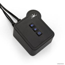 Акустическая система 2.0 ExeGate Accord 230 (питание USB,Bluetooth, 2х3Вт (6Вт RMS), 60-20000Гц, цвет черный, RGB подсветка, Color Box) EX289687RUS
