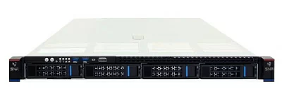 Серверная платформа SNR-SR1304RS Rack 1U,2xXeon FCLGA4189(upto 205TDP),32xDDR4/3200MHz(upto 12TB),4xHDD LFF/SFF SATA,noRAID,upto2xM.2,1xPCIx16 riser,2x550W
