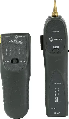 5bites Тестер-трассоискатель кабеля LY-CT006 UTP / STP / TEL