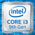 процессор CPU Intel Core i3-9100 3.6GHz/6MB/4 cores LGA1151 OEM, UHD630 350MHz, TDP 65W, max 64Gb DDR4-2400, CM8068403377319SRCZV, 1 year