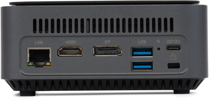 Неттоп IRU Planio 110ALCN N100 0.8 8Gb SSD240Gb UHDG без ОС GbitEth WiFi BT 30W черный RUS 2173349